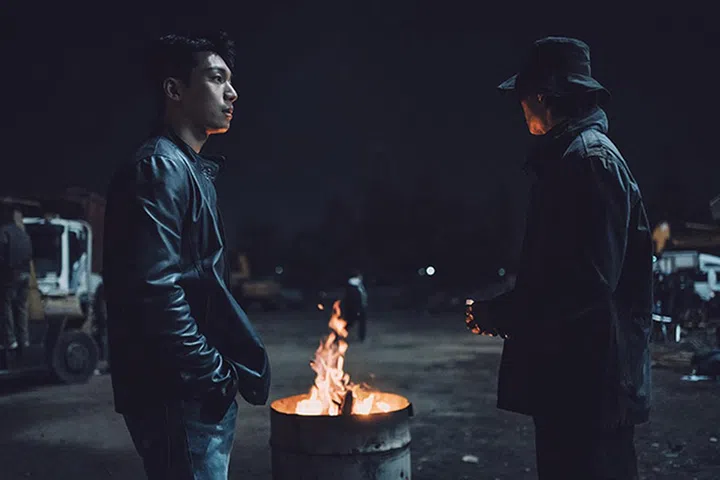 Bad and Crazy wi ha jun 邪恶与疯狂 魏河俊