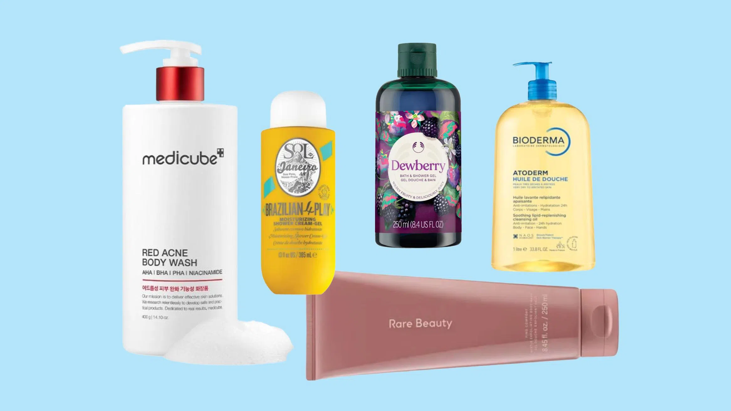 推荐新加坡好用的沐浴露