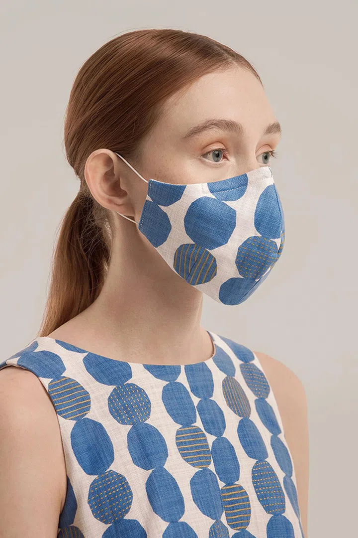 本地 时尚 设计师 服装 口罩 专访 Sabrina Goh Local Designer Fashion Face Mask