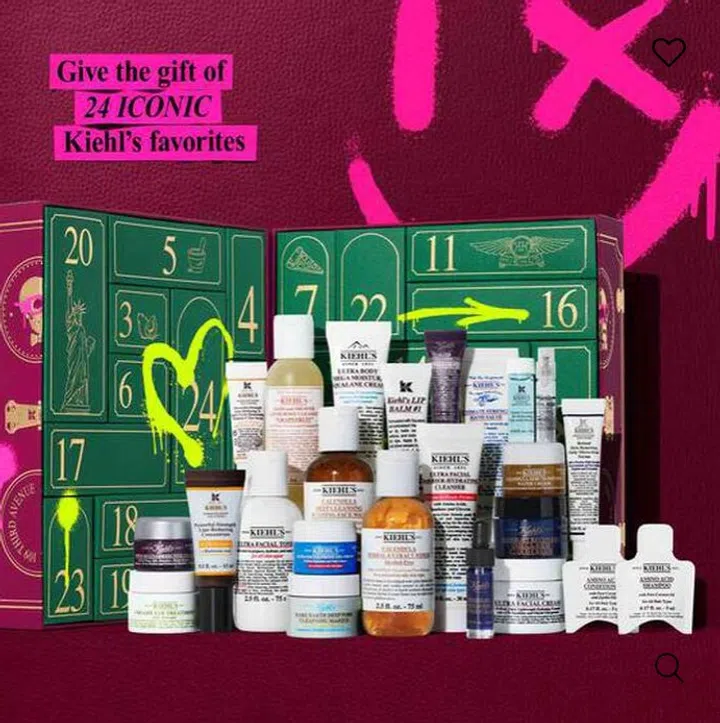 KIEHL’S 24 days Advent Calendar倒数日历 