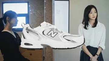 K-drama sneakers 韩剧 球鞋