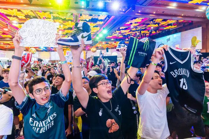 Sneaker Con SEA 2024现场（图Sneaker Con SEA）