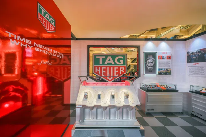 TAG Heuer：Designed to Win快闪展览