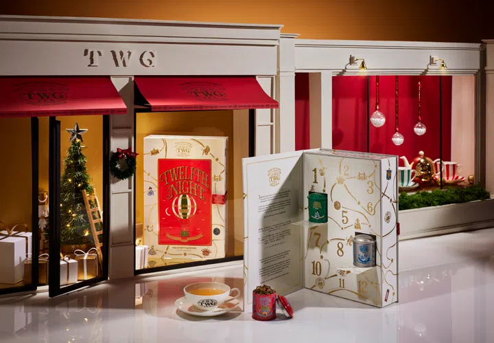 TWG TEA Twelfth Night Advent Calendar倒数日历  