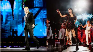 明星演唱会上的品牌定制造型 Jennie Stray Kids 