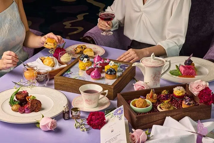 The Rose Veranda at Shangri-la 国际妇女节下午茶