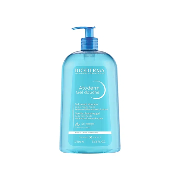 Amazon Prime day: Bioderma Atoderm Gel douche Ultra-Gentle Soap-Free Face & Body Cleansing Shower Gel沐浴露