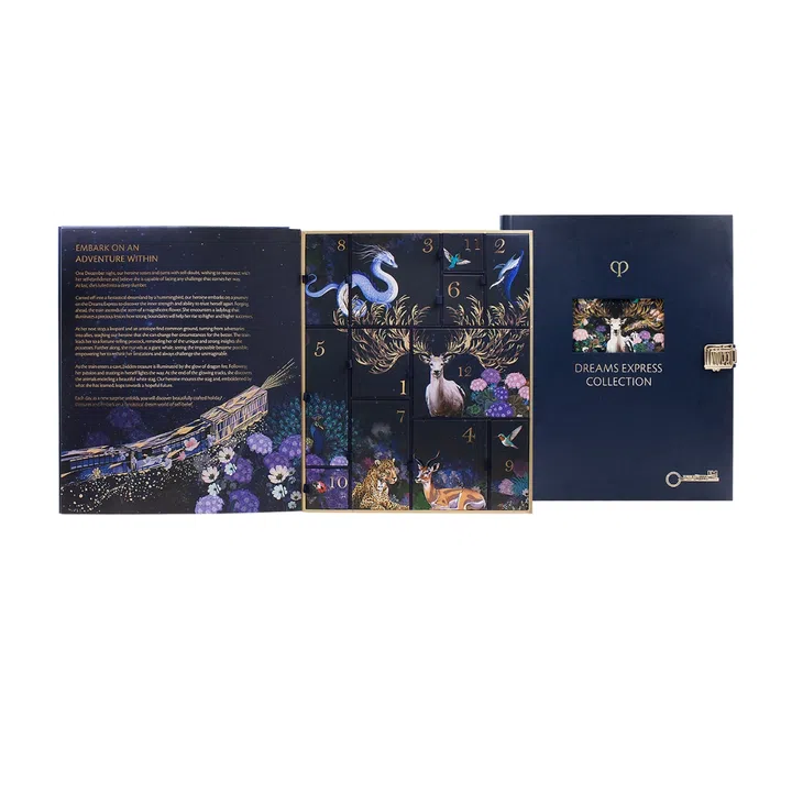CLÉ DE PEAU BEAUTÉ limited-edition Dreams Express Advent Calendar $652