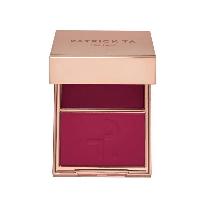 PATRICK TA Major Headlines Double-Take Creme & Powder Blush膏粉腮红