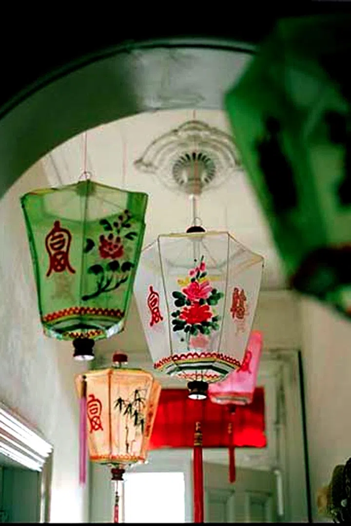 玩复古，那么请玩到底！用传统的花式灯笼来“照亮”精彩