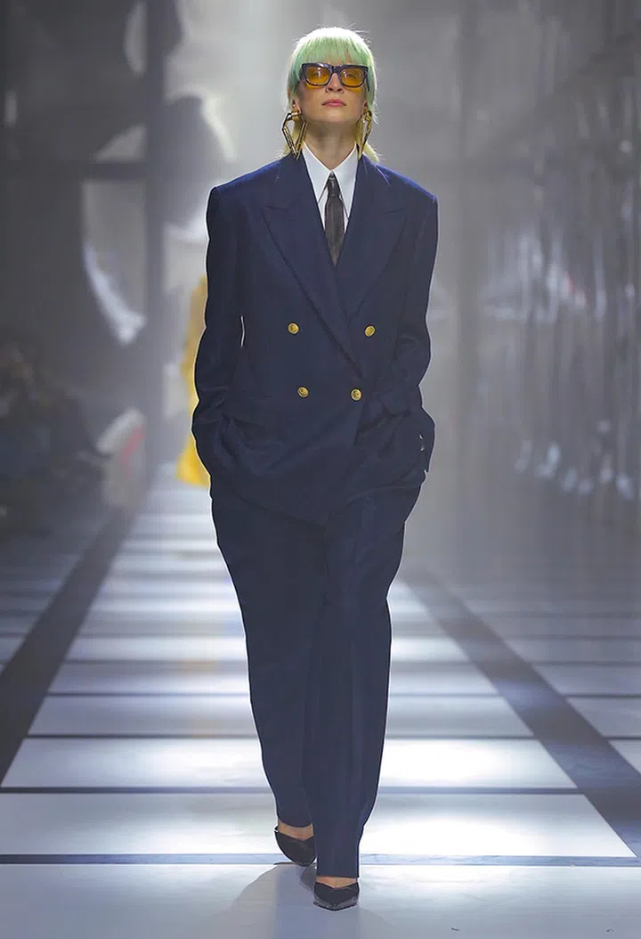 Gucci X adidas FW 2022 秋冬时装周