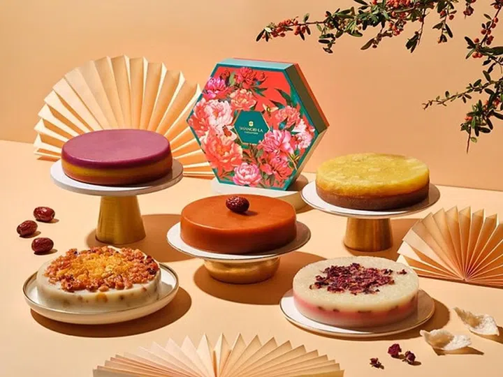 shangri-la singapore cny goodies 2025