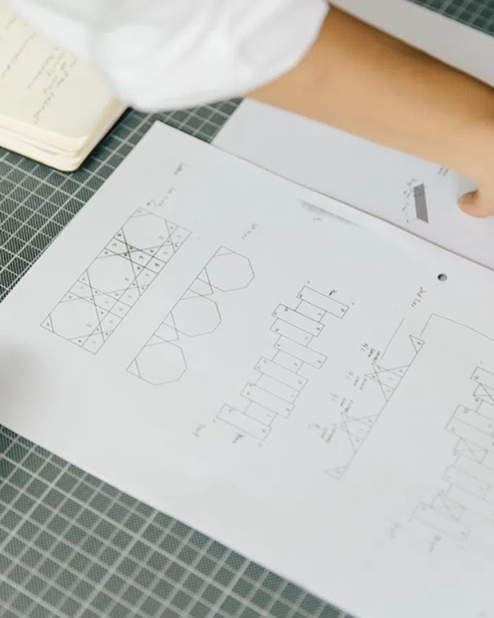 Grace Tan为Lady Dior As Seen By项目创作的作品 The Sum of Many Parts