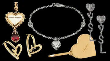 情人节首饰 项链 戒指 手链 耳环 Valentine's Day Jewellery necklaces rings earrings bracelets