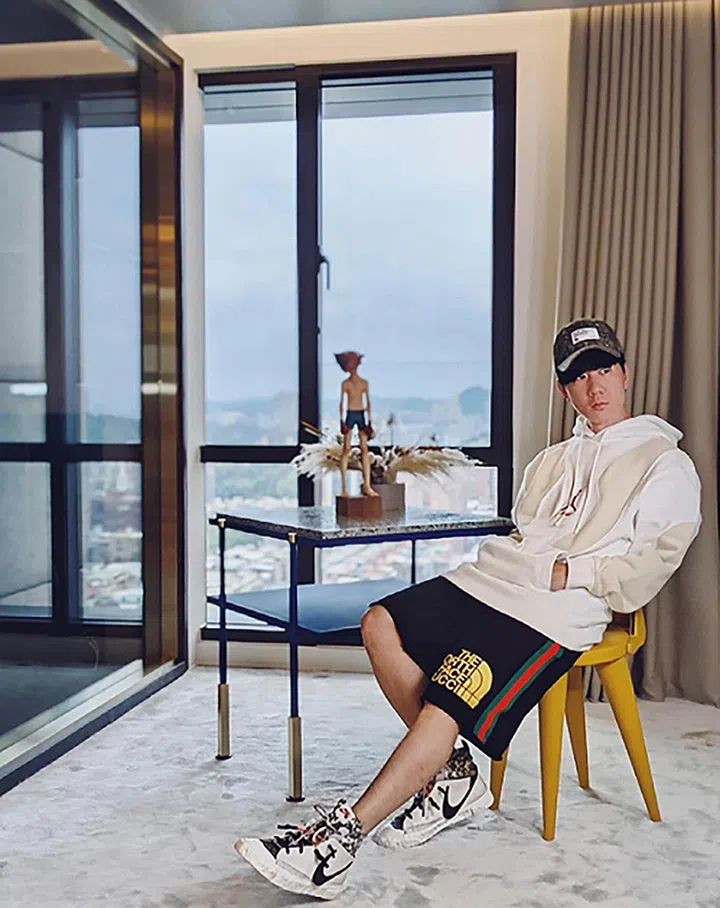 JJ Lin 林俊杰 豪宅