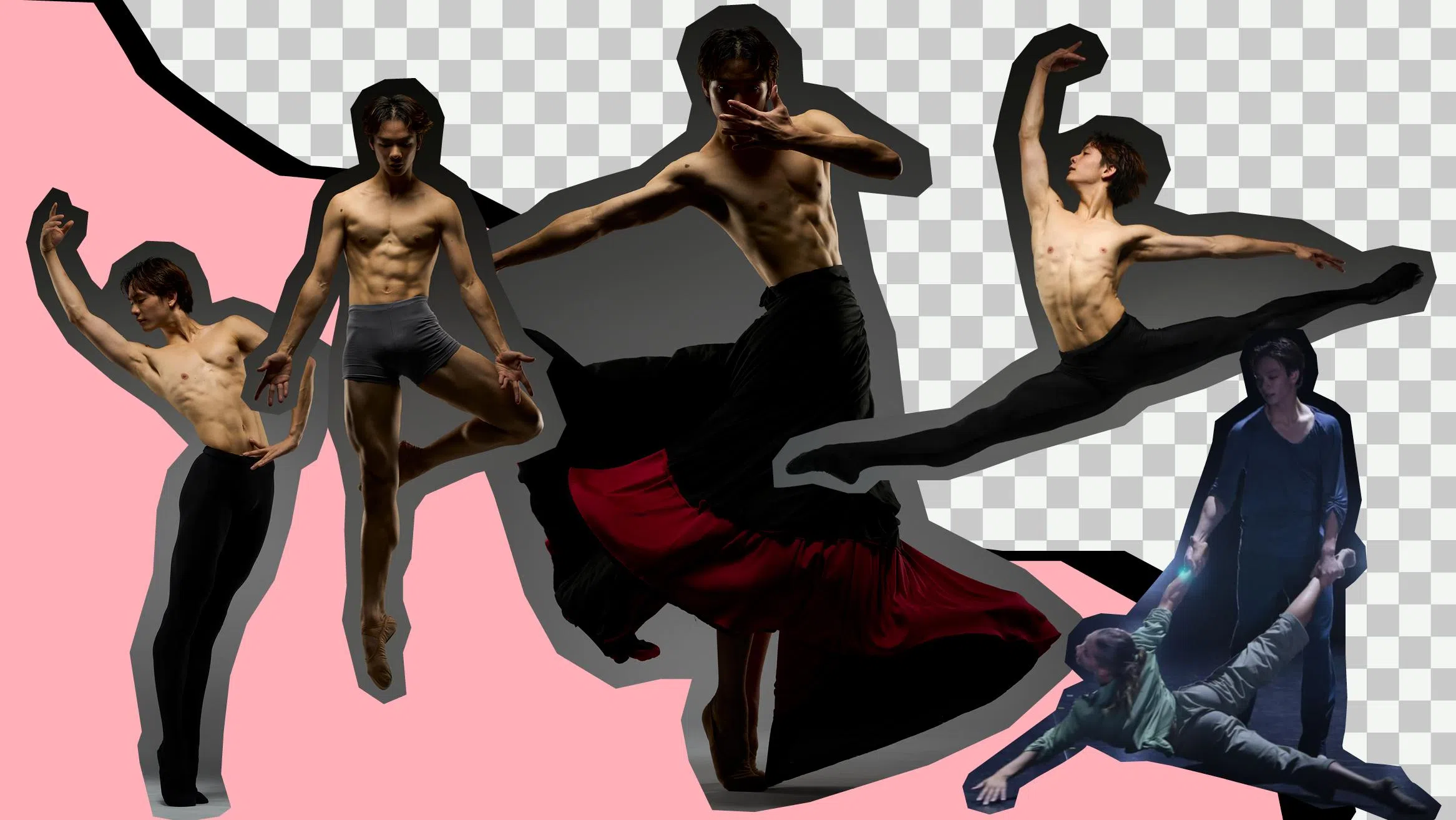 新加坡芭蕾王子LEO CHENG