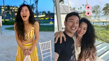 谢韵仪新婚专访 Michelle Chia Wedding 50岁闪婚