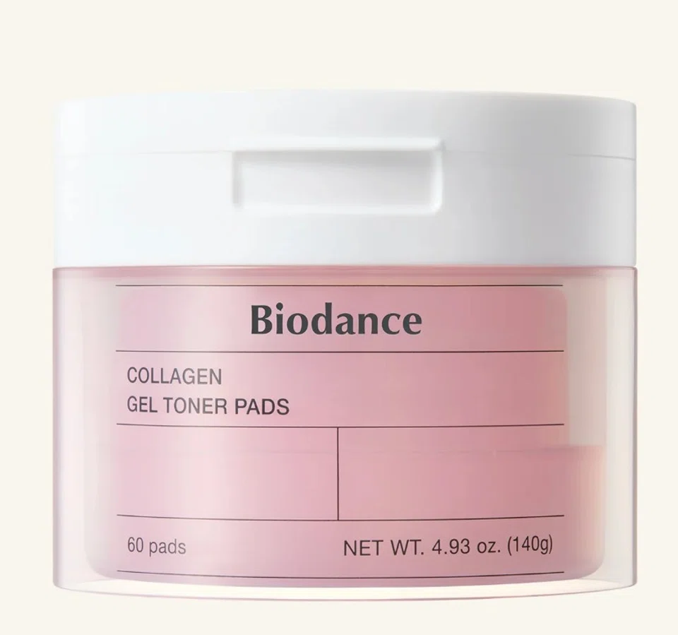 8.8 sales: BIODANCE Collagen Gel Toner Pad $19.90/60片