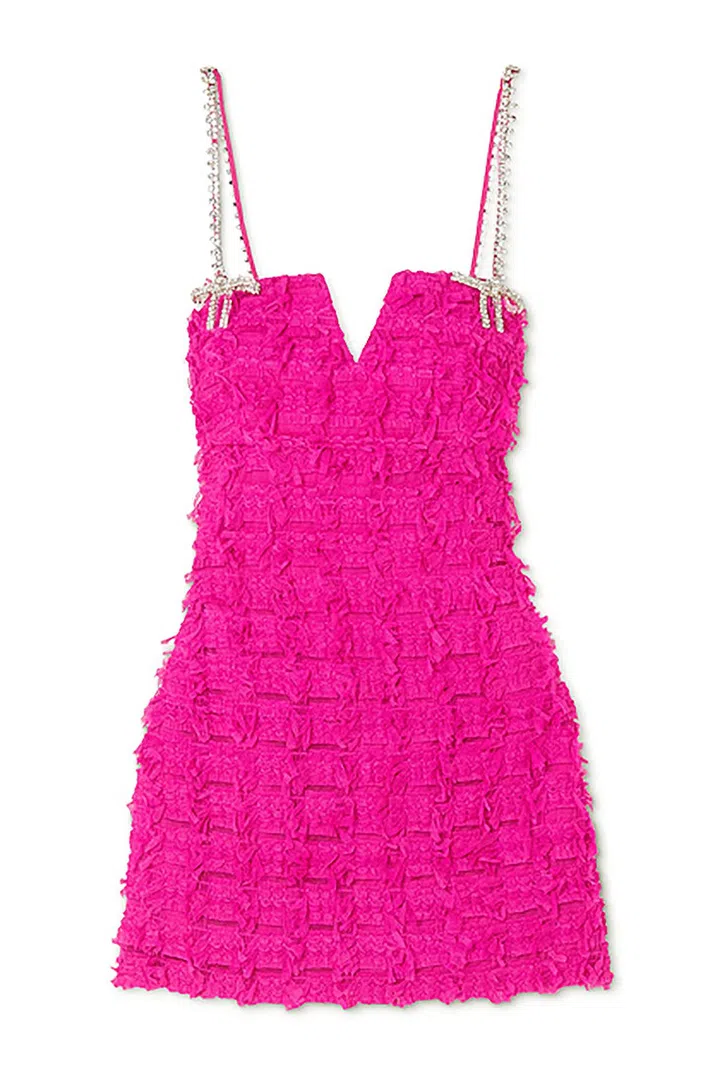 CHERIE AMOUR MINI- 92% polyester 8% spandex