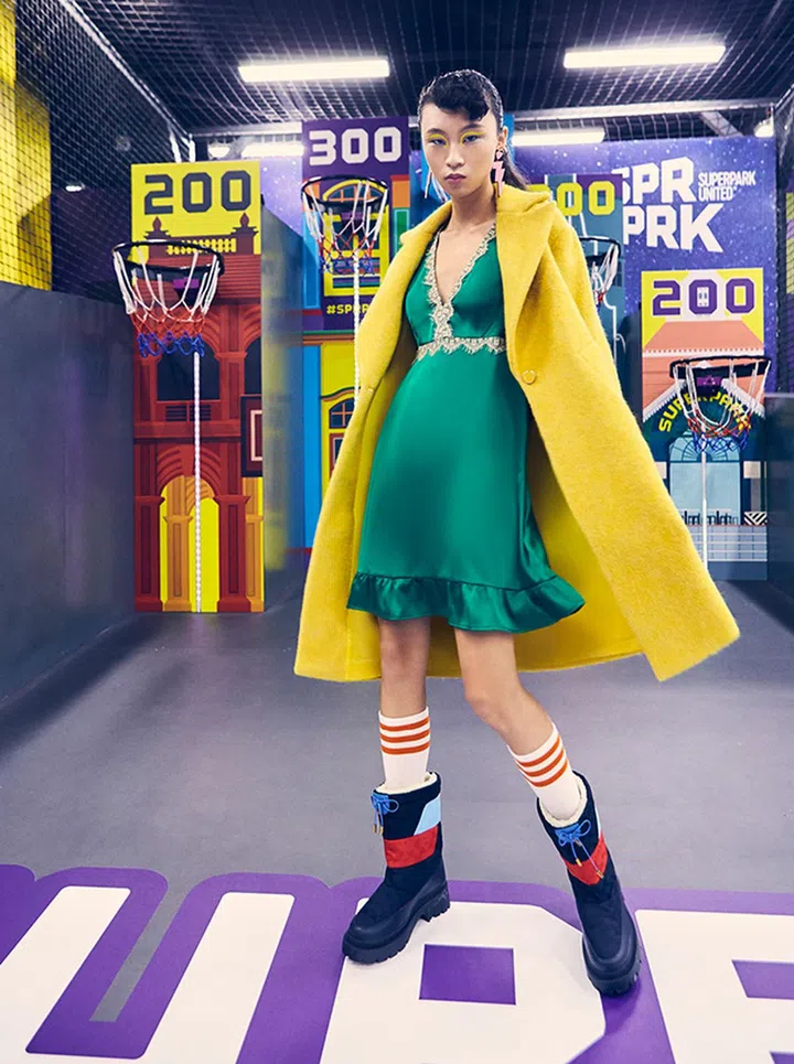 Memo Spread: Burst of Colours Look 3