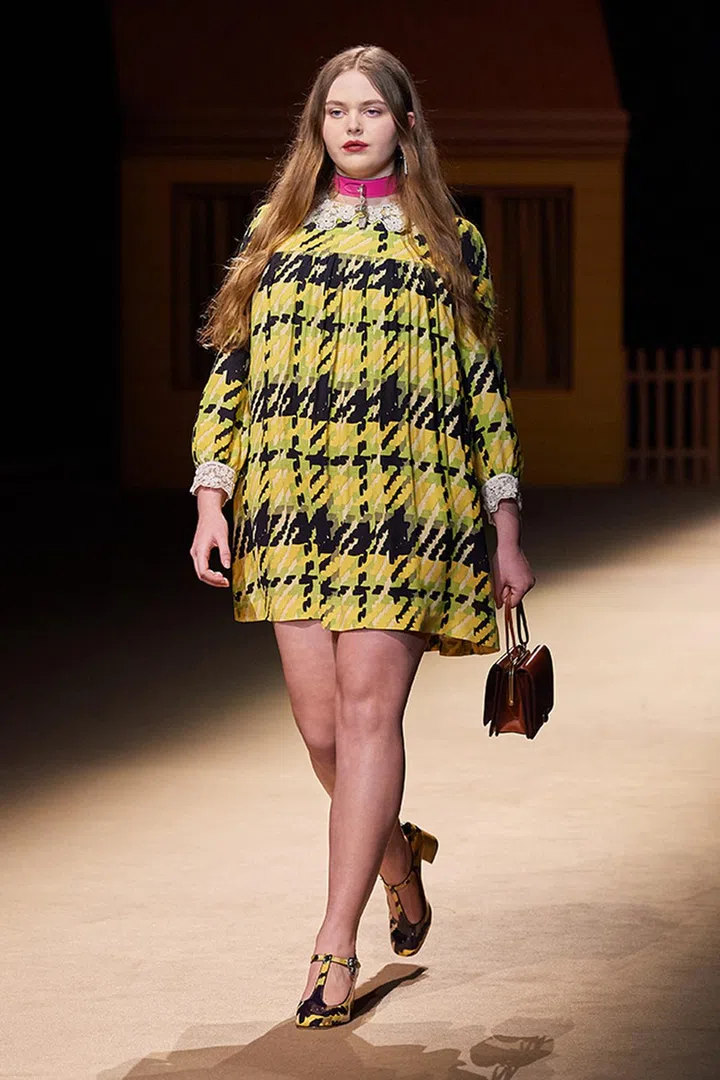 Coach Fall 2022 NYFW Babydoll-dress-3