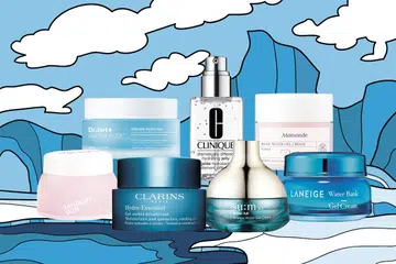 hydration, water gel, water cream, soothing, skincare, hot weather, 凝胶，面霜，保湿，舒适，降温，美容，护肤，