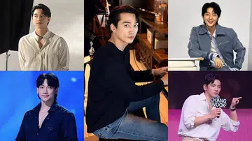 korean male celebs