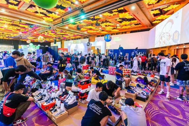 Sneaker Con SEA 2024现场（图Sneaker Con SEA）