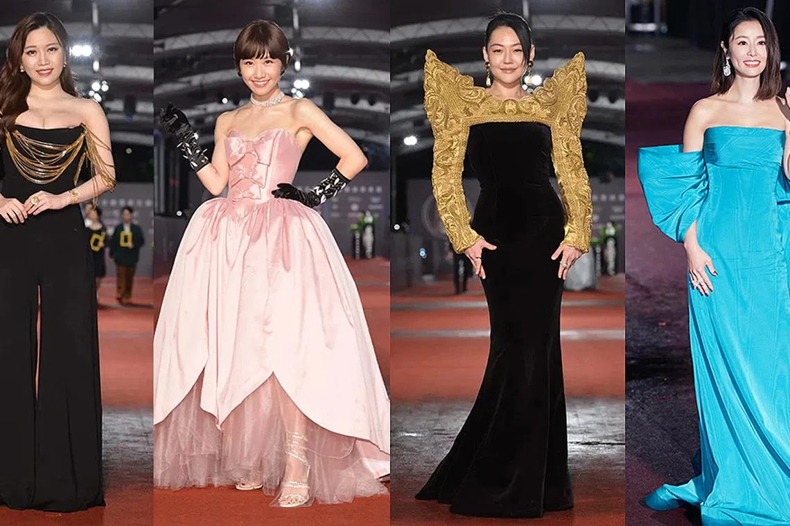 2022金钟奖女星红毯造型- NUYOU SINGAPORE《女友》 - 最时尚中文杂志| NUYOU Singapore