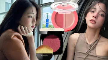 小红书爆红的重腮红轻眼妆趋势