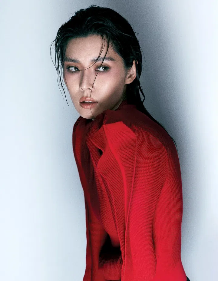 Max Mara针织人造丝上衣