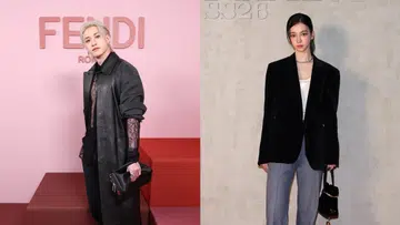 2026春夏时装周 明星看秀造型