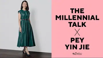 THE MILLENNIAL TALK PEY YIN JIE 白吟洁
