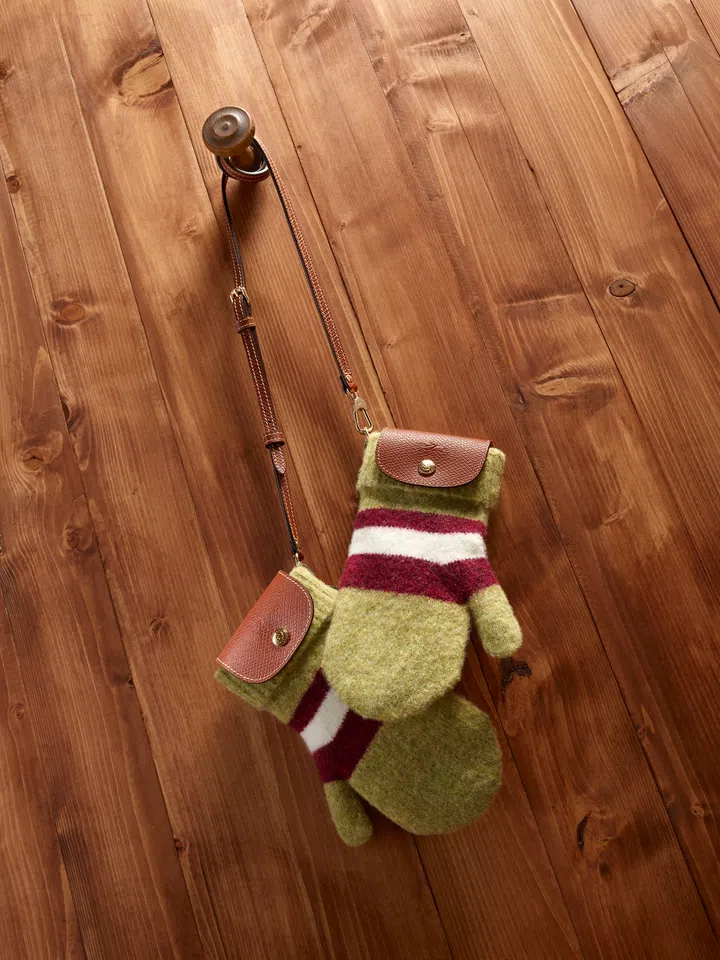 Longchamp Le Pliage Collection Mittens bag