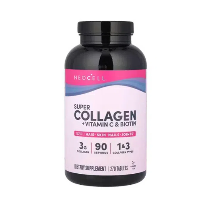 Neocell Super Collagen with Vitamin C and Biotin超级胶原蛋白片