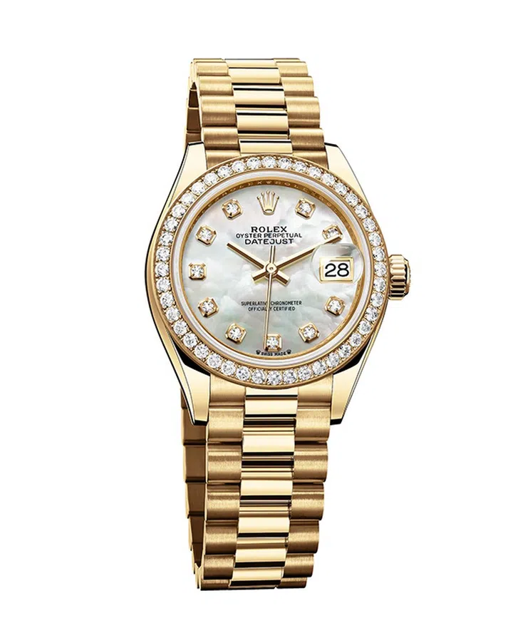 Oyster Perpetual Lady-Datejust 28