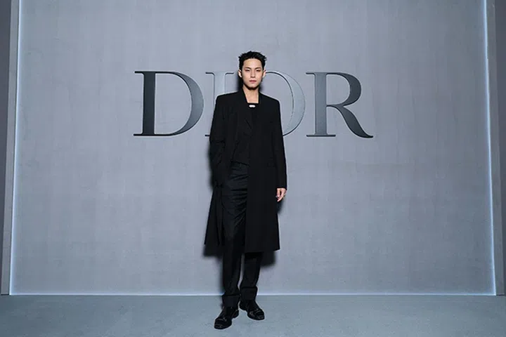 金珉奎（图 Dior © Getty Images）