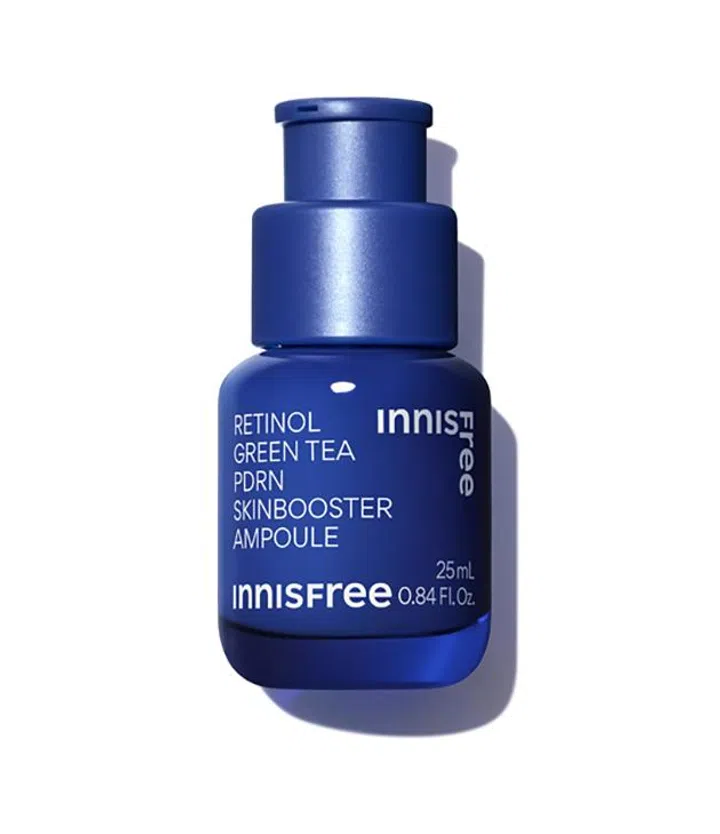 INNISFREE Retinol Green Tea PDRN SkinBooster Ampoule 安瓶精华