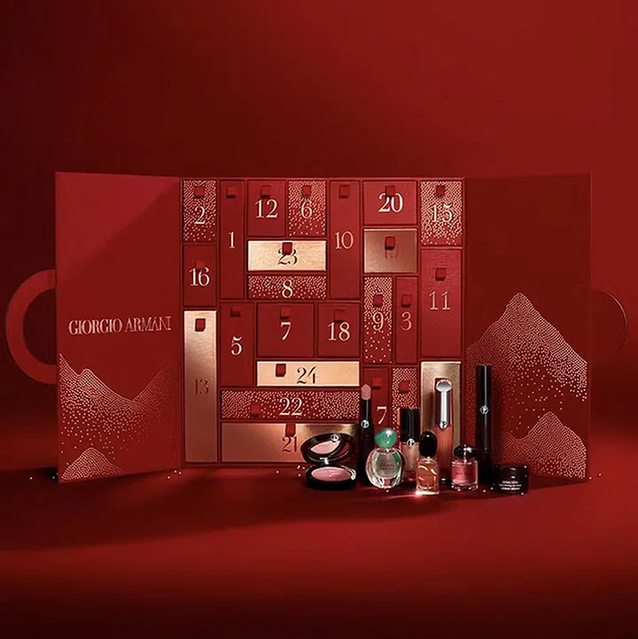ARMANI BEAUTY Advent Calendar倒数日历 $680