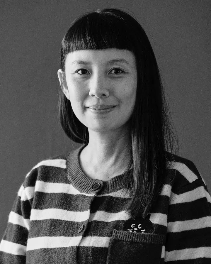 现居台南的新加坡艺术家Adelene Koh 