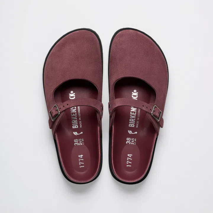 Birkenstock 1774 Maria Suede凉鞋