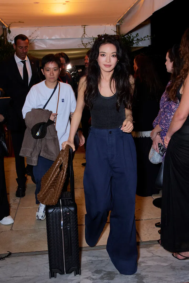 冻龄女神舒淇如何照顾敏感肌