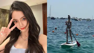 揭秘！杨颖素颜抗打的方法