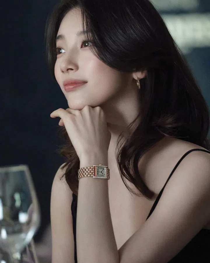 裴秀智 Bae Suzy （图 Longines）