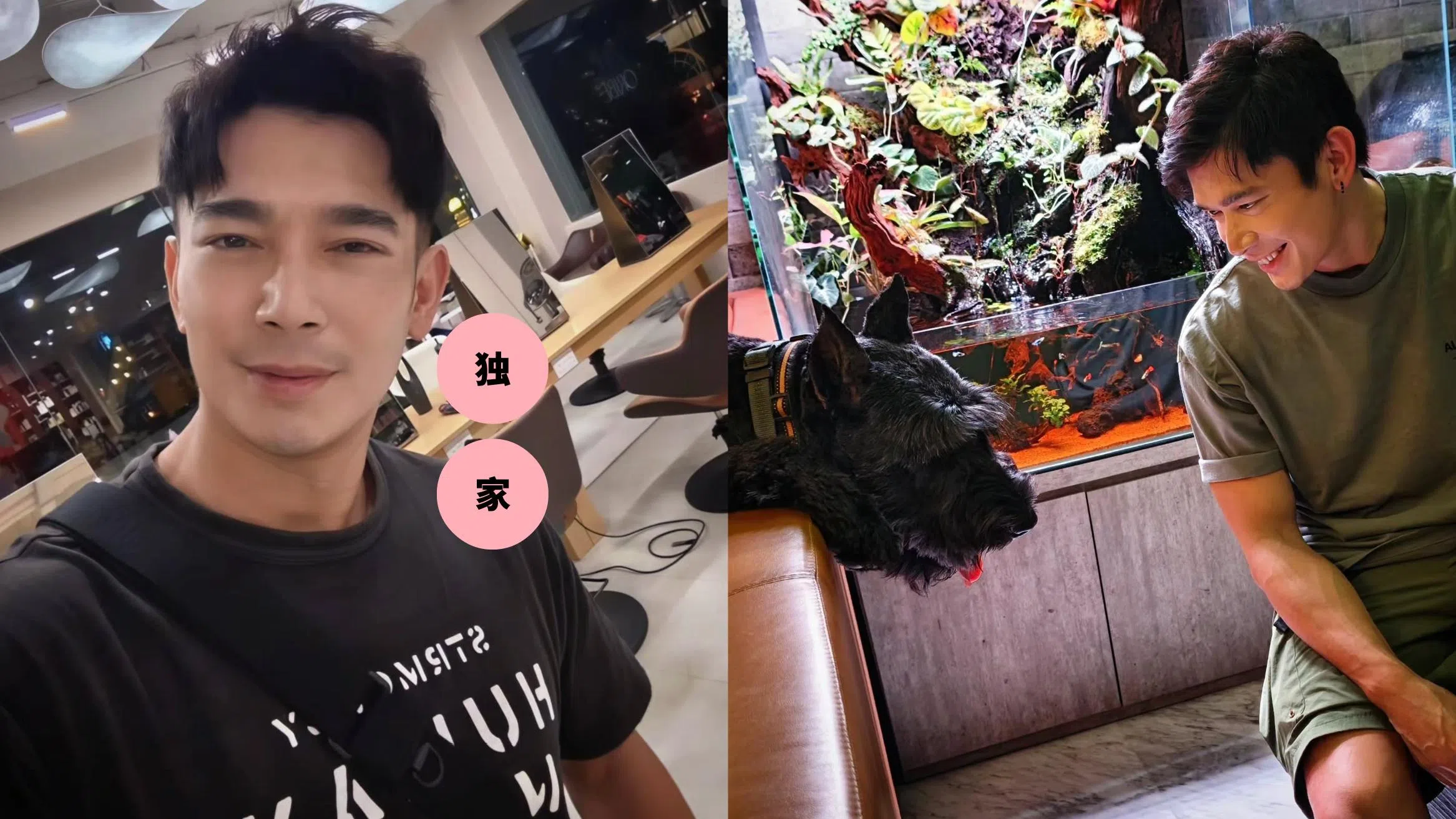 黄俊雄眼睛手术后专访 从健康到人生阶段的反思与改变