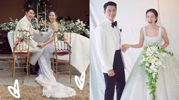 玄彬和孙艺珍结婚一周年 Hyunbin Son Ye Jin wedding 1st anniversary