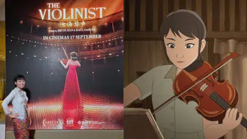 沧海琴声 the violinist