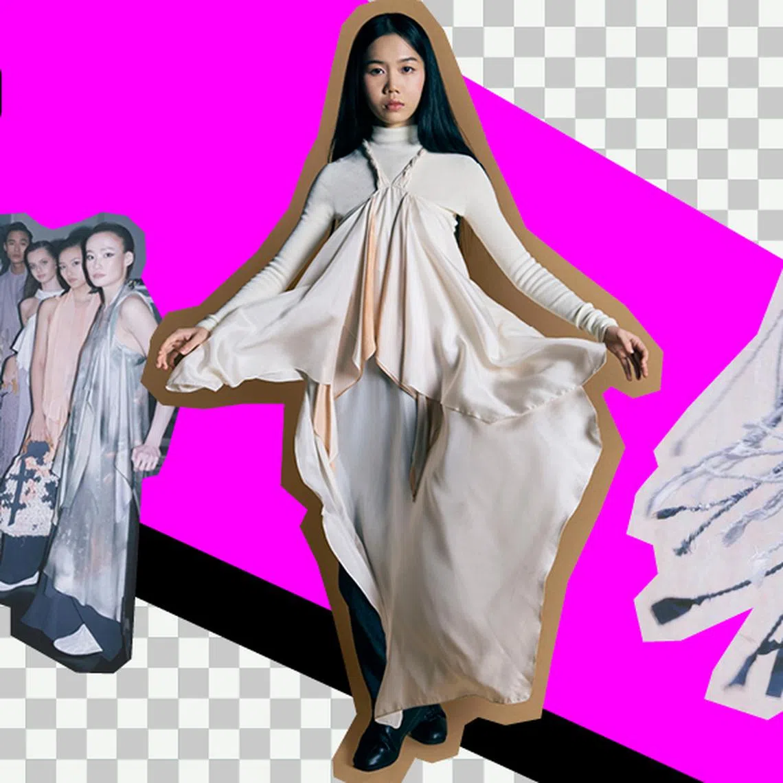 她结合创意和可持续性来设计服装| NUYOU Singapore