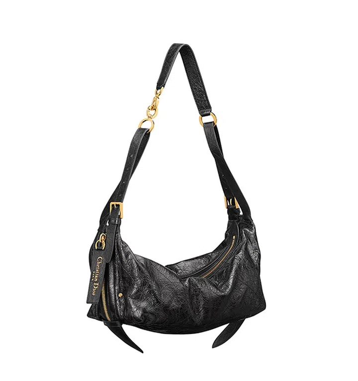 推荐：DIOR D-Journey中型皮革肩袋 $6,200