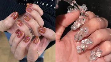 十款超美圣诞主题美甲